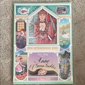 Anne of Green Gables Illustrated Paper Doll Box - Uncut